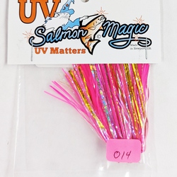 SALMON FLIES PINK PETE 2" (3/PK)